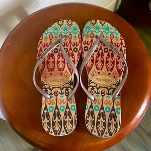 Havaianas slim flip flops